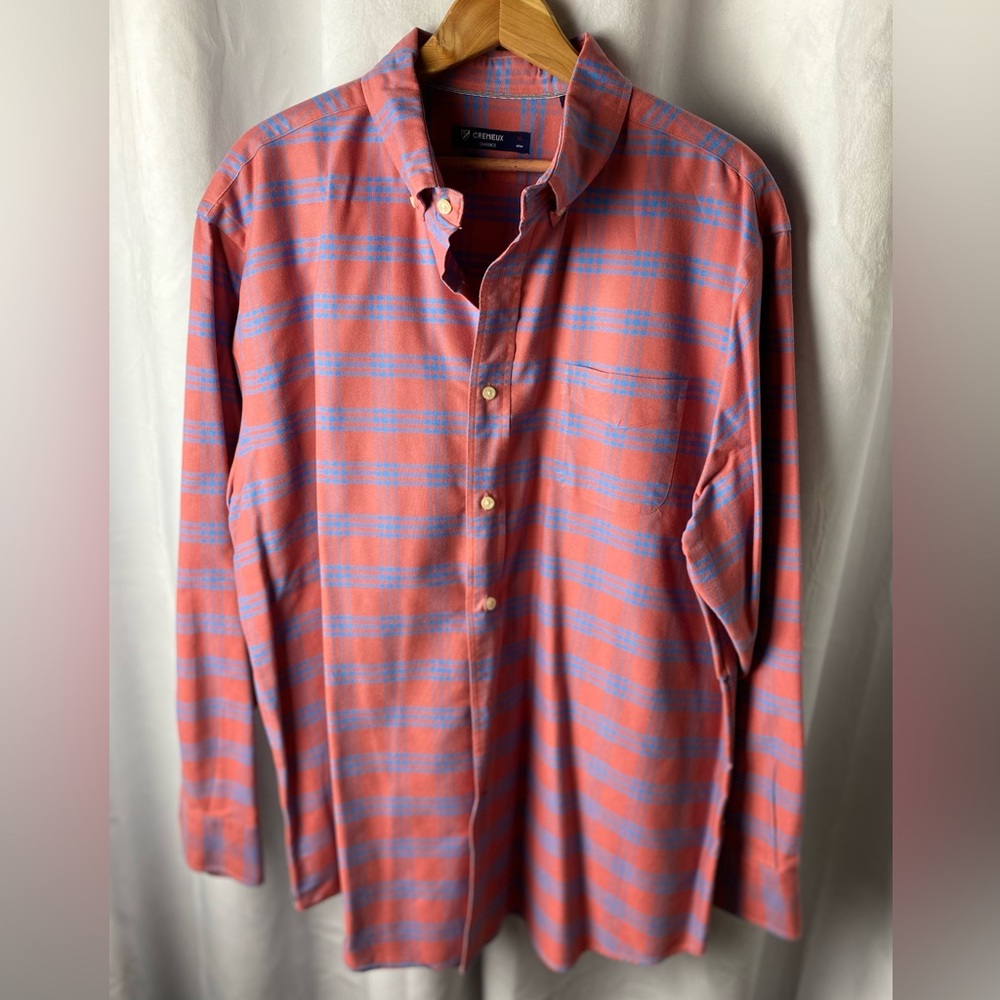 CREMIUX broadcloth shirt.